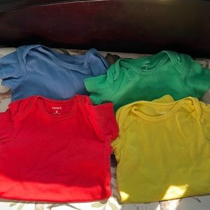 Short sleeve onesies